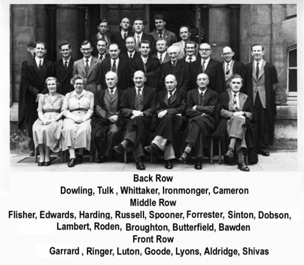 Old Raineians Association Staff 1957.jpg